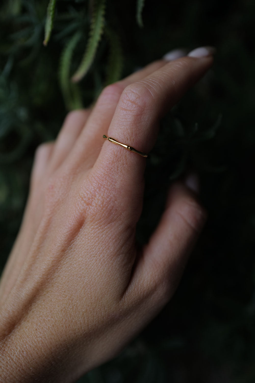 Caroline 18k Gold Ring
