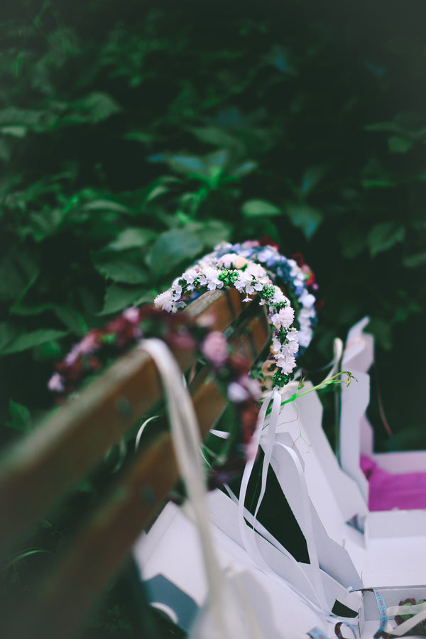 Flowercrown Green Fields