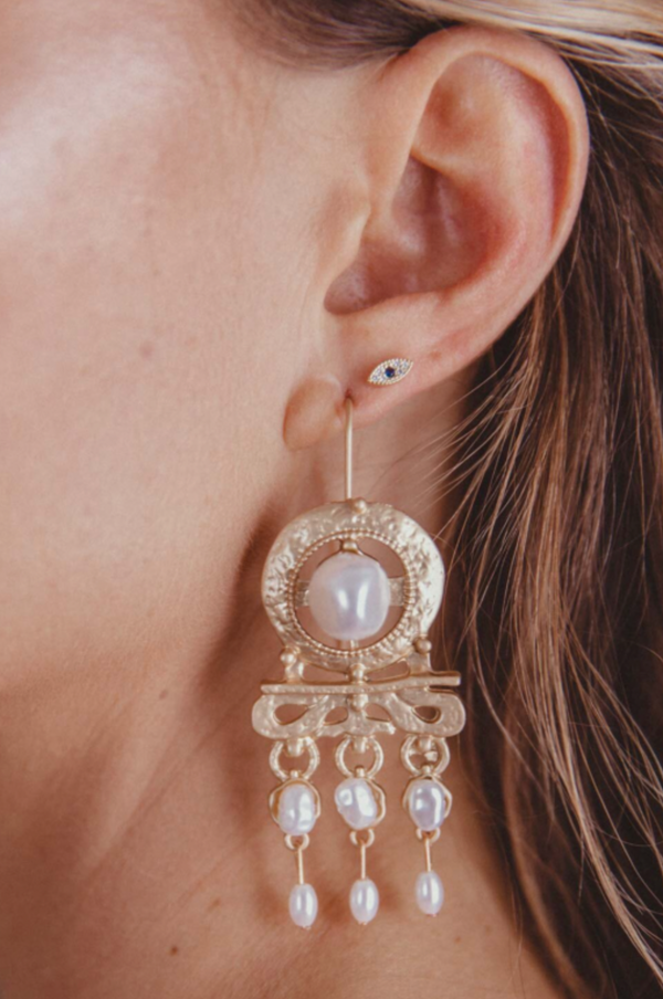Cleopatra Earrings
