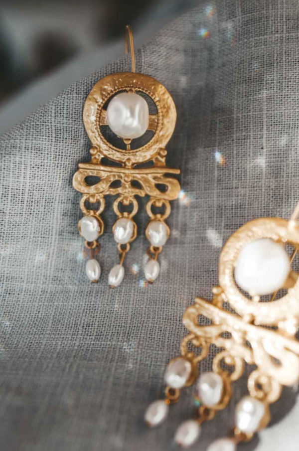 Cleopatra Earrings