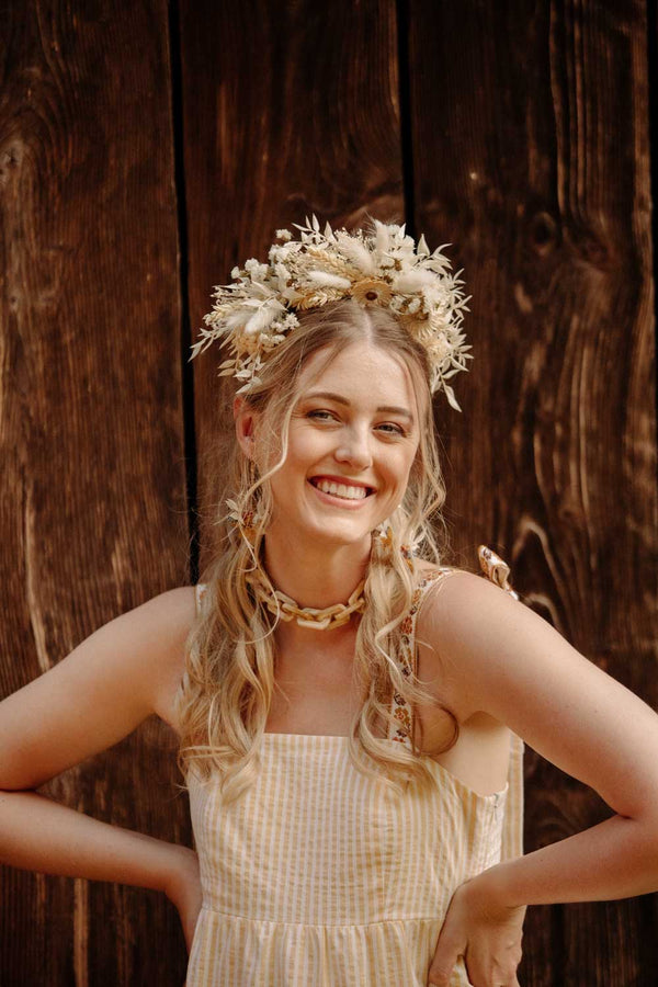 Romy Handmade Headpiece