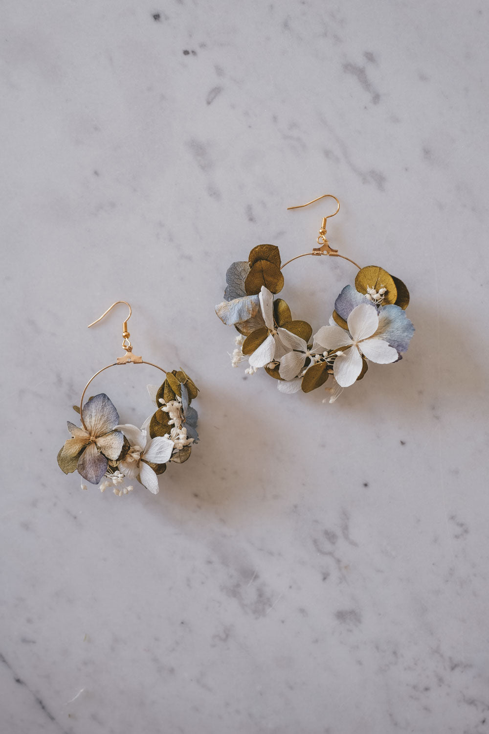 Kathi Handmade Flower Earrings