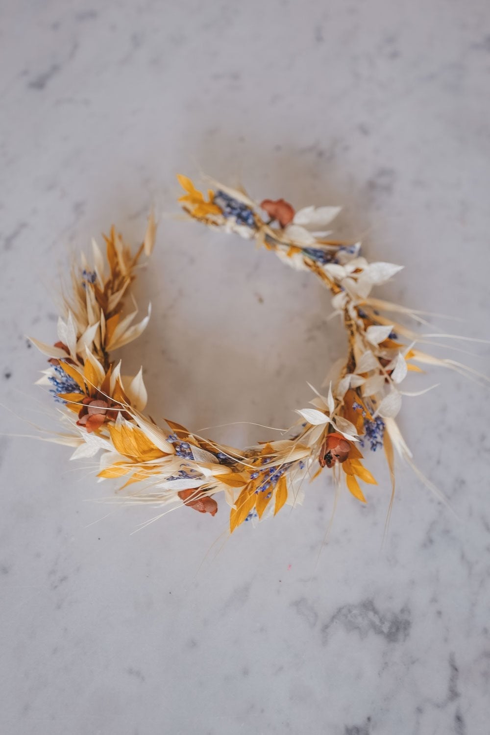 Online Digital Workshop Dried Flower Crowns