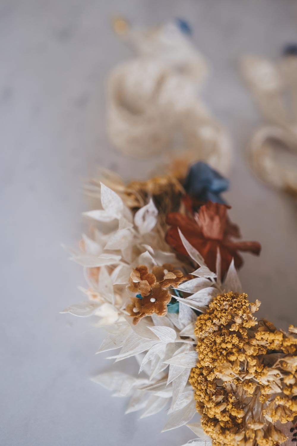 Anna Handmade Queen Flowercrown