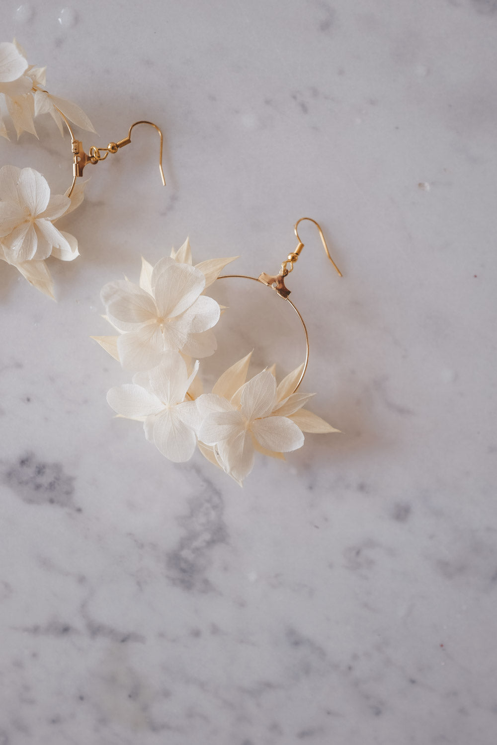 Romy Handmade Flower Earrings