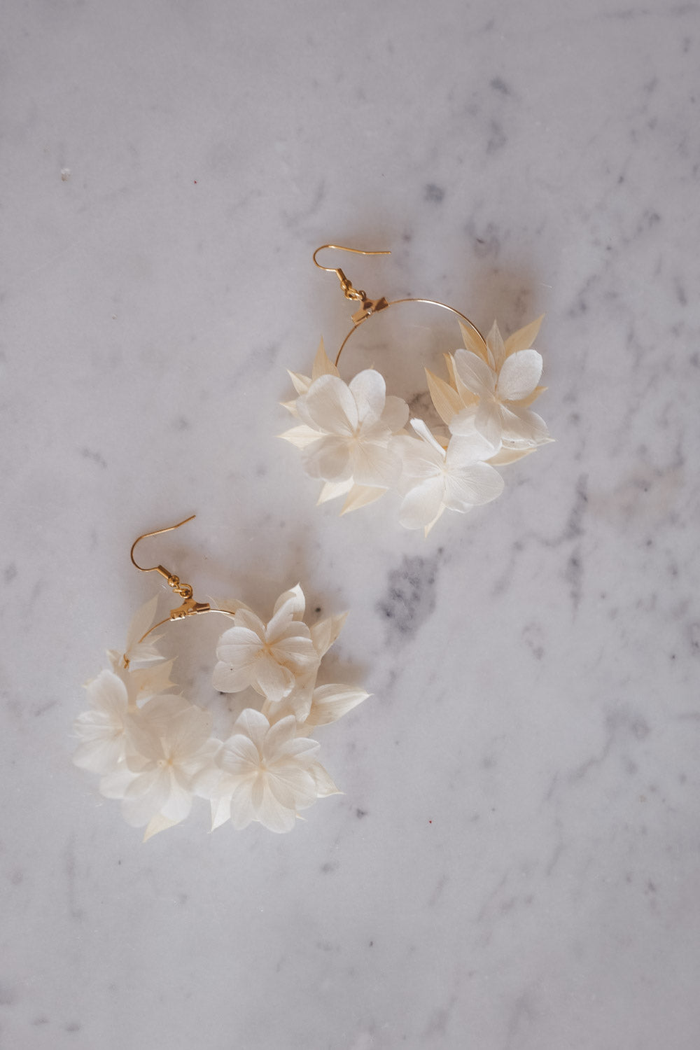 Romy Handmade Flower Earrings