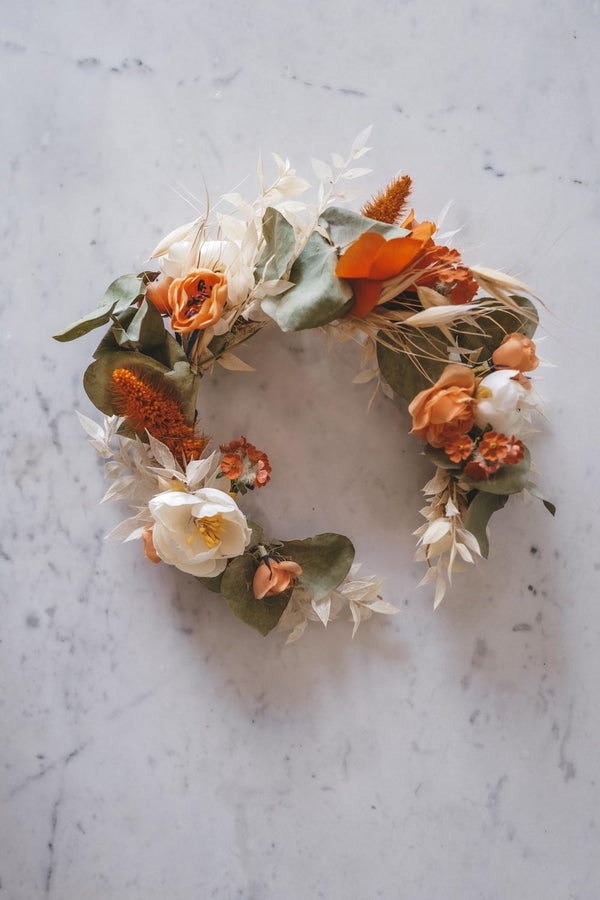 Theresia Handmade Queen Flowercrown