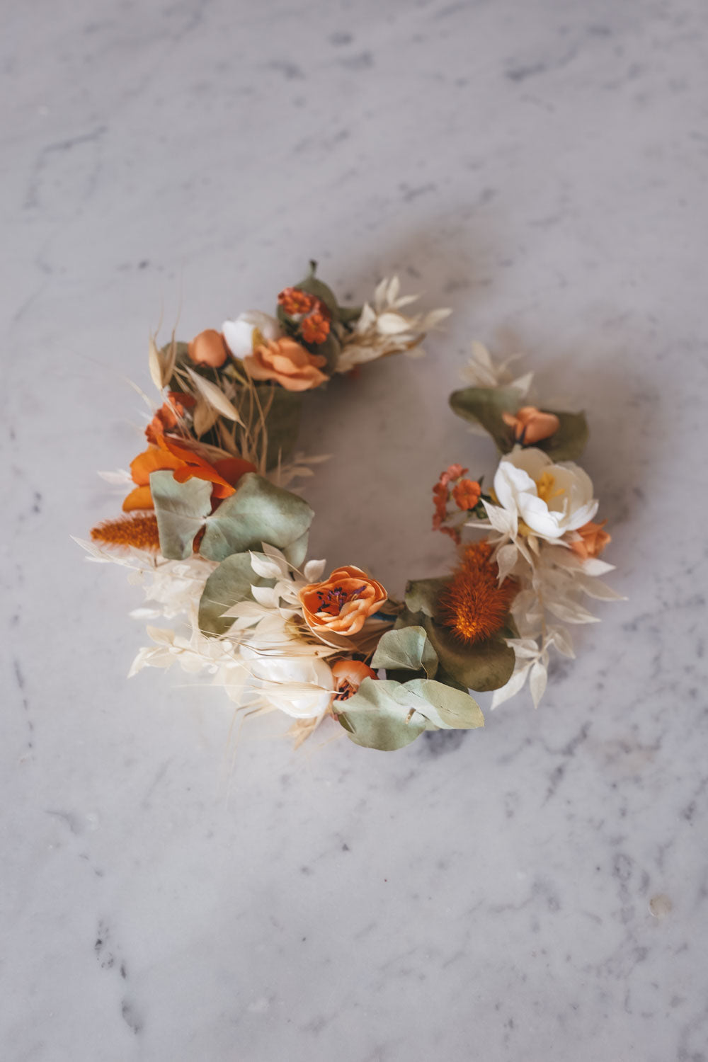 Theresia Handmade Queen Flowercrown