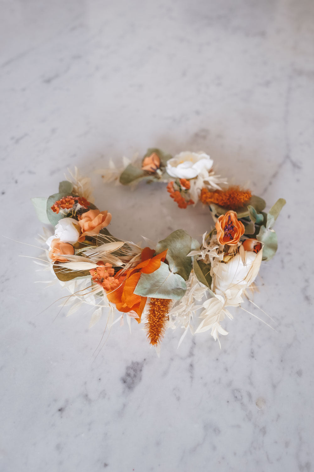 Theresia Handmade Queen Flowercrown