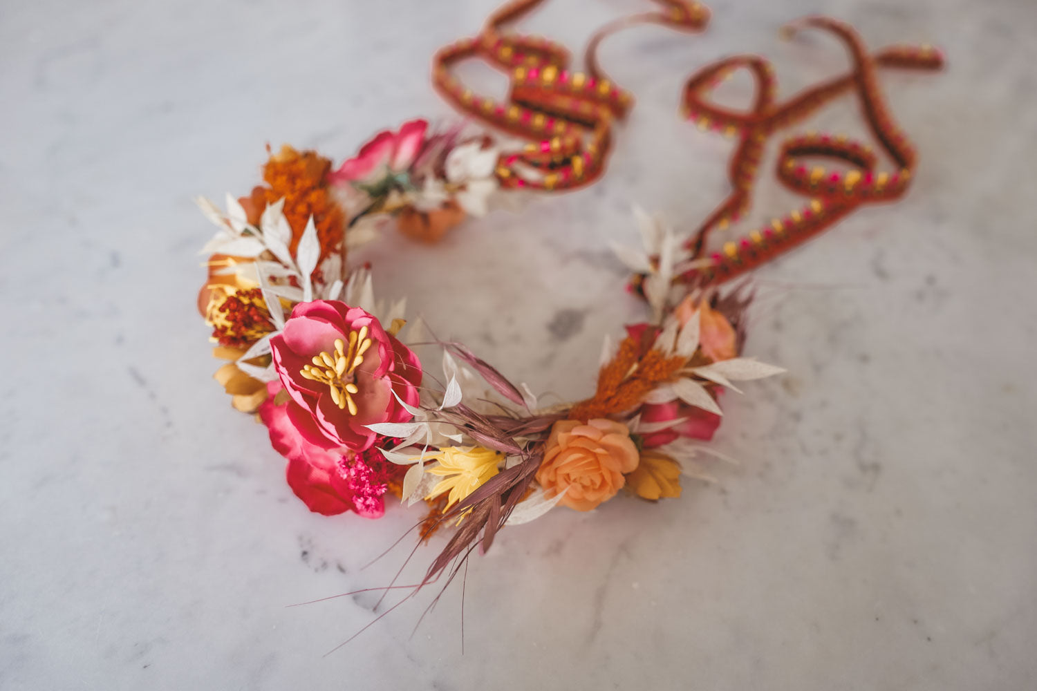 Maria Handmade Queen Flowercrown