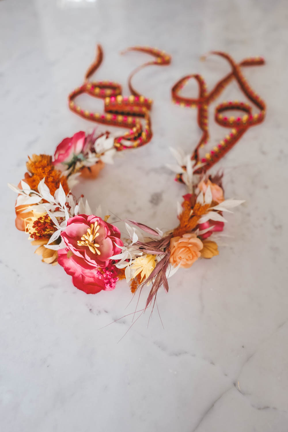Maria Handmade Queen Flowercrown