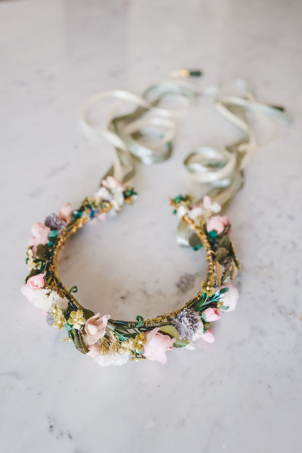 Elisabeth Handmade Flowercrown