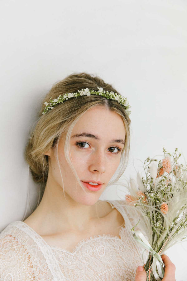 Sylphide Handmade Flower Headpiece