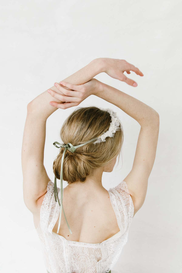 Giselle Handmade Flower Headpiece