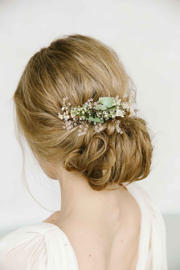 Giselle Handmade Flower Hair Comb