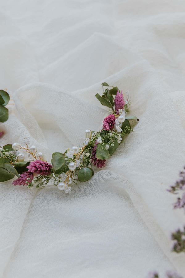 Avva Handmade Flower Headpiece