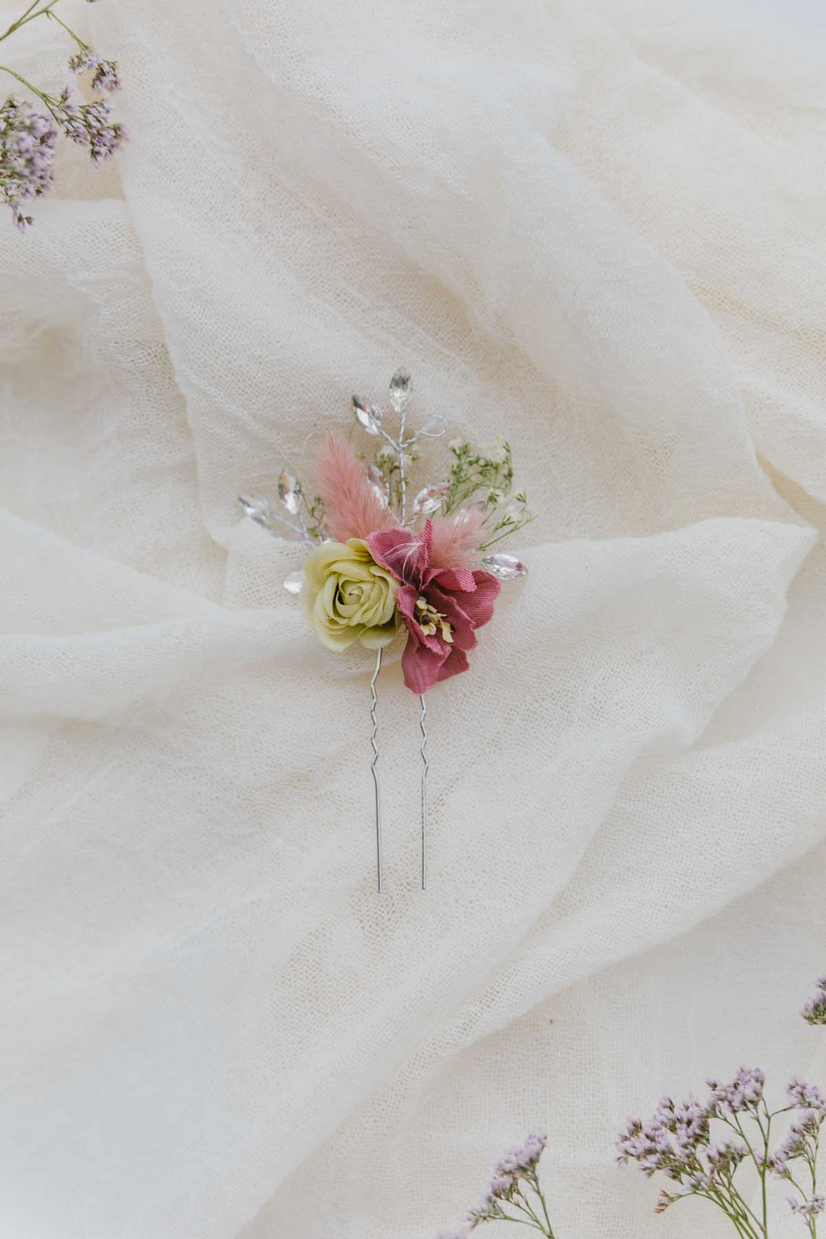 Juliette Handmade Flower Needle