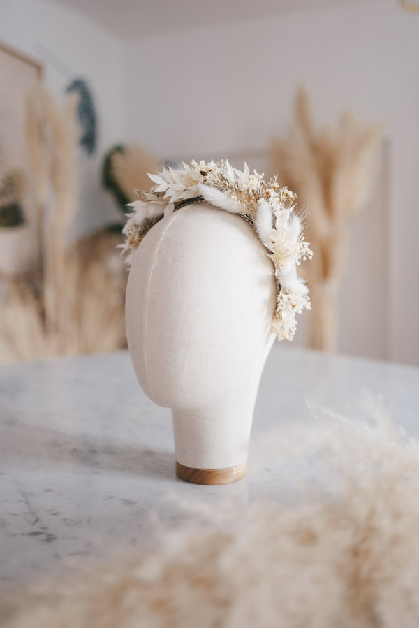 Carine Handmade Dried Flowercrown