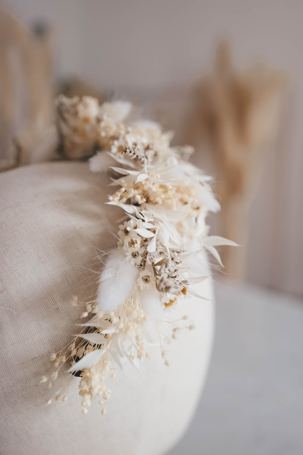 Carine Handmade Dried Flowercrown
