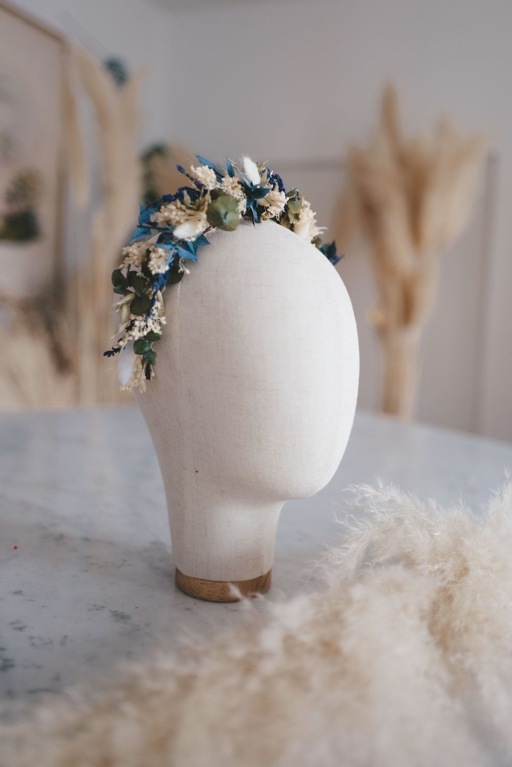 Online Digital Workshop Dried Flower Crowns