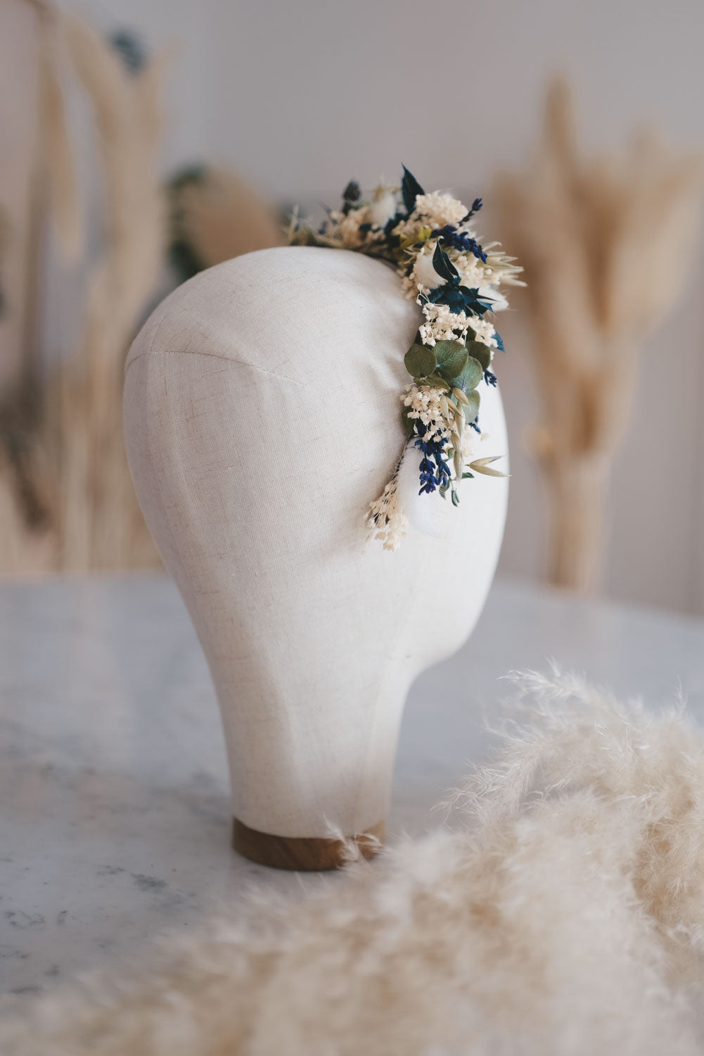 Johanna Handmade Dried Flowercrown