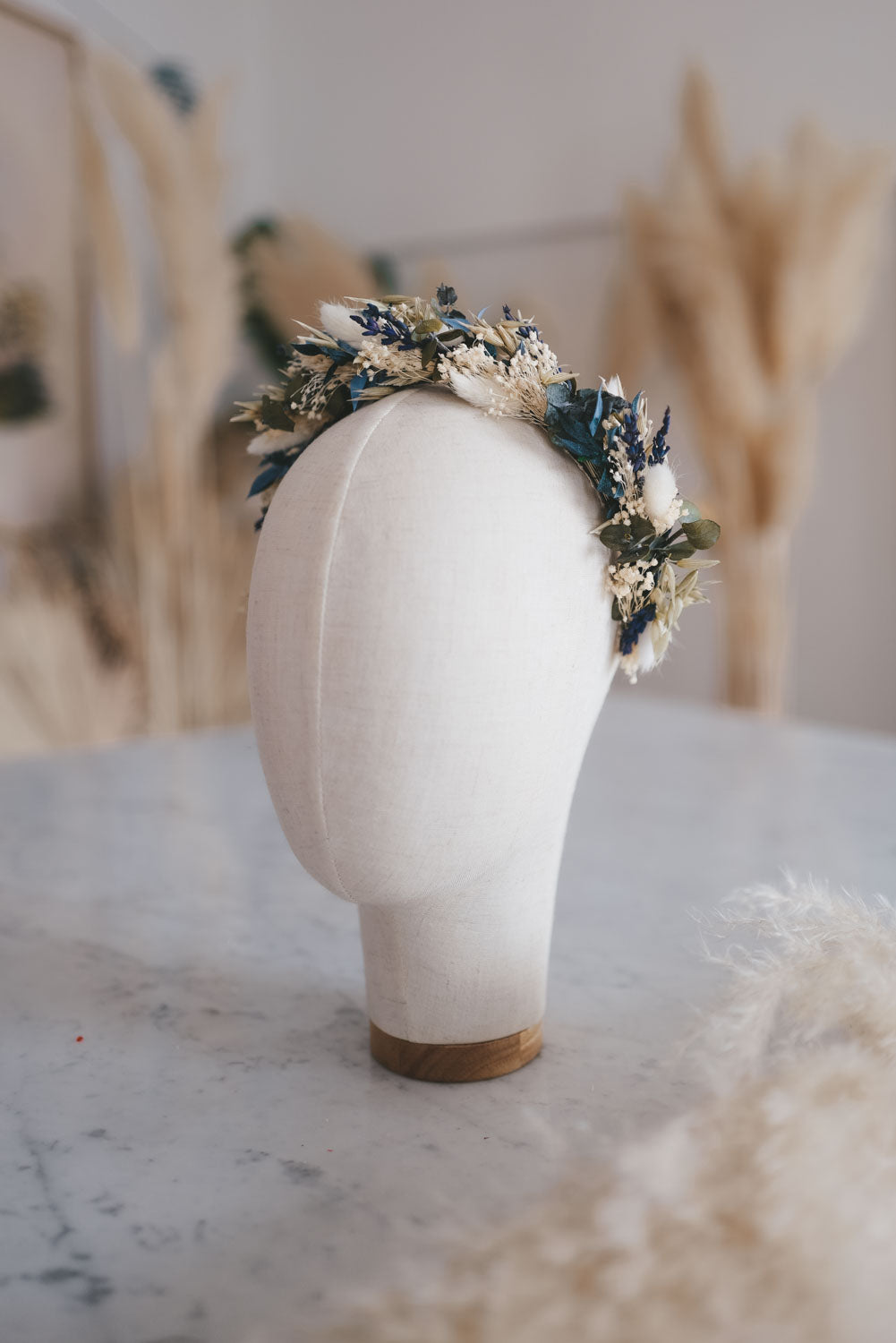Johanna Handmade Dried Flowercrown