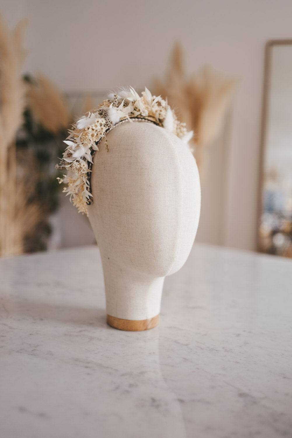 Anja Handmade Dried Flowercrown