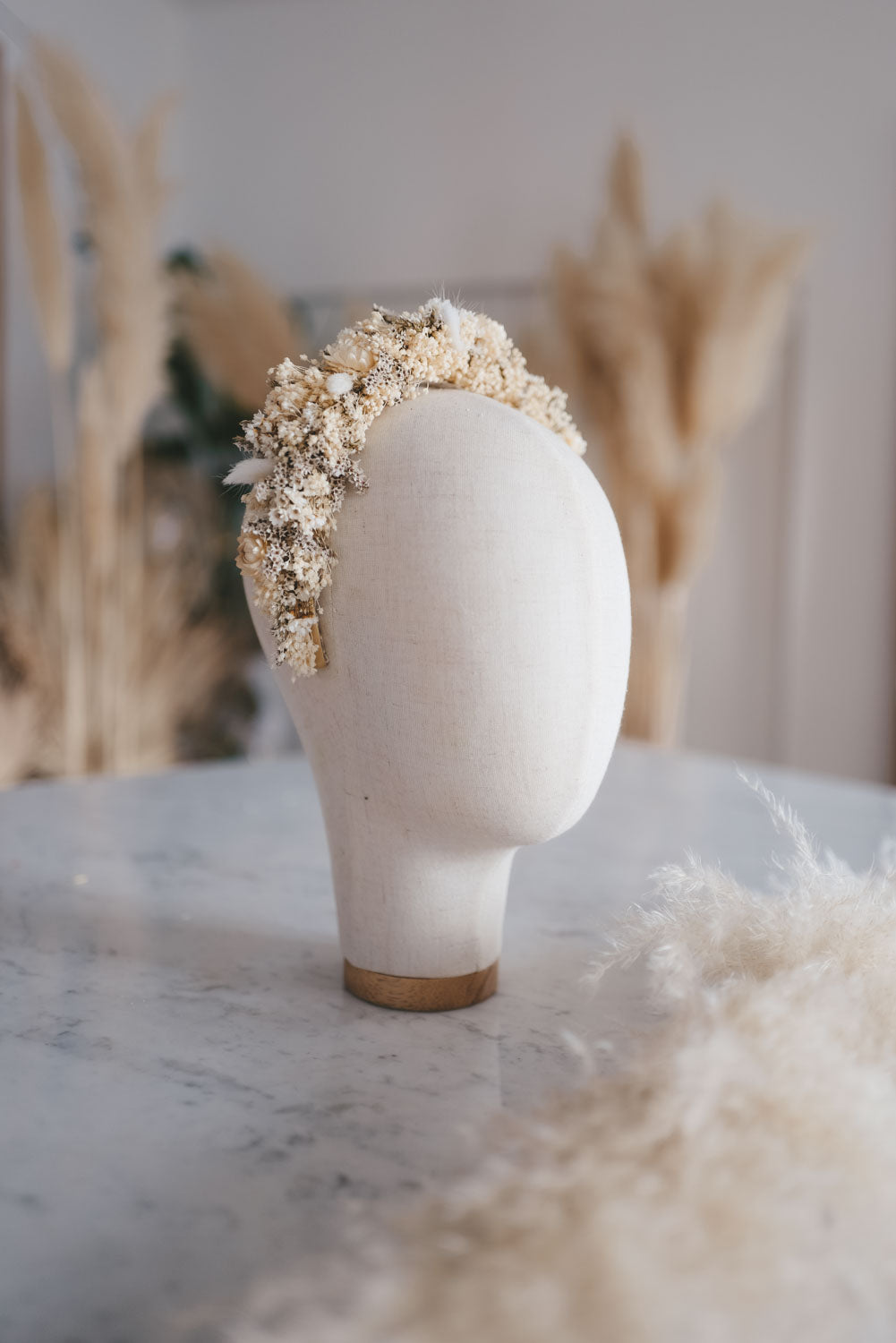 Anja Handmade Dried Flowercrown