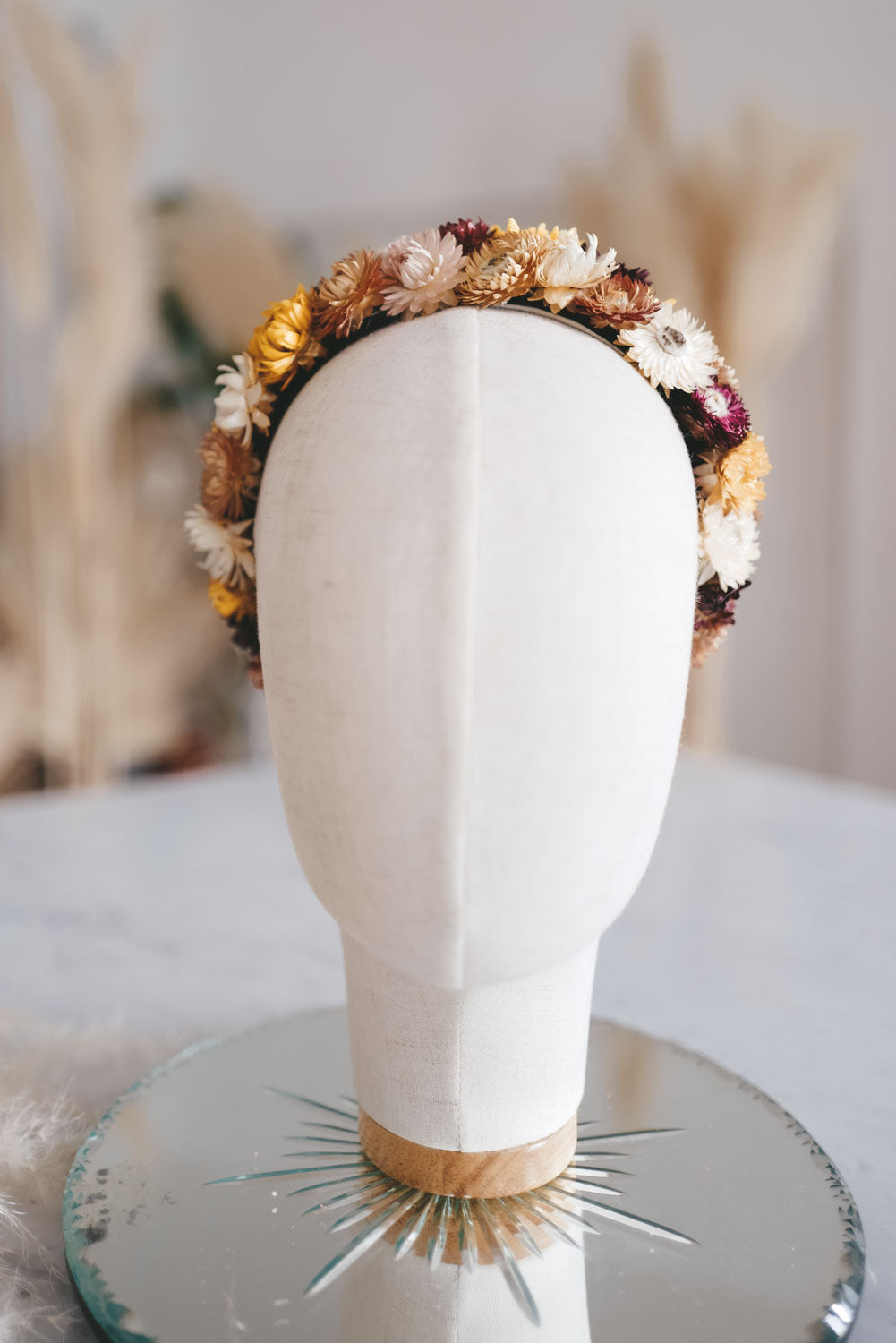 Lea Handmade Queen Flowercrown