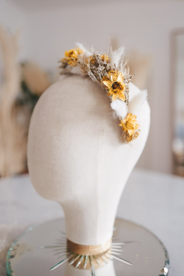 Gloria Handmade Queen Flowercrown