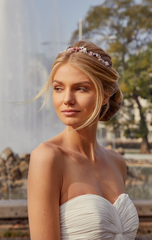 Phila Handmade Flower Headpiece