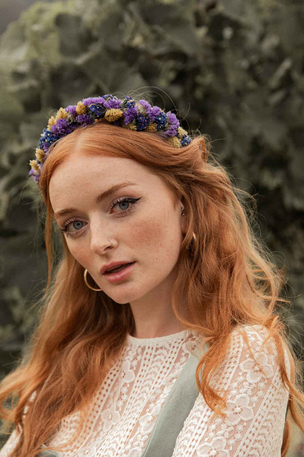 Leah Handmade Queen Flowercrown