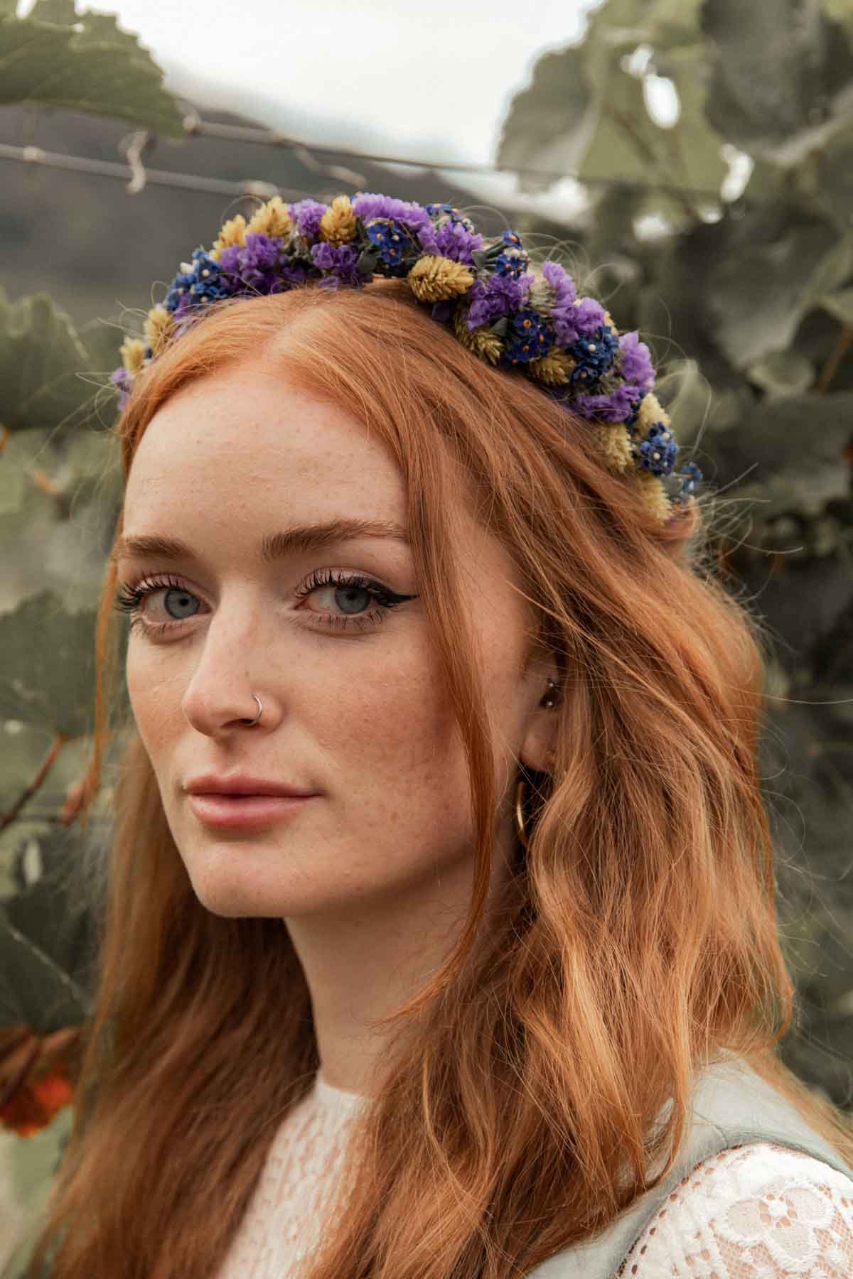 Leah Handmade Queen Flowercrown