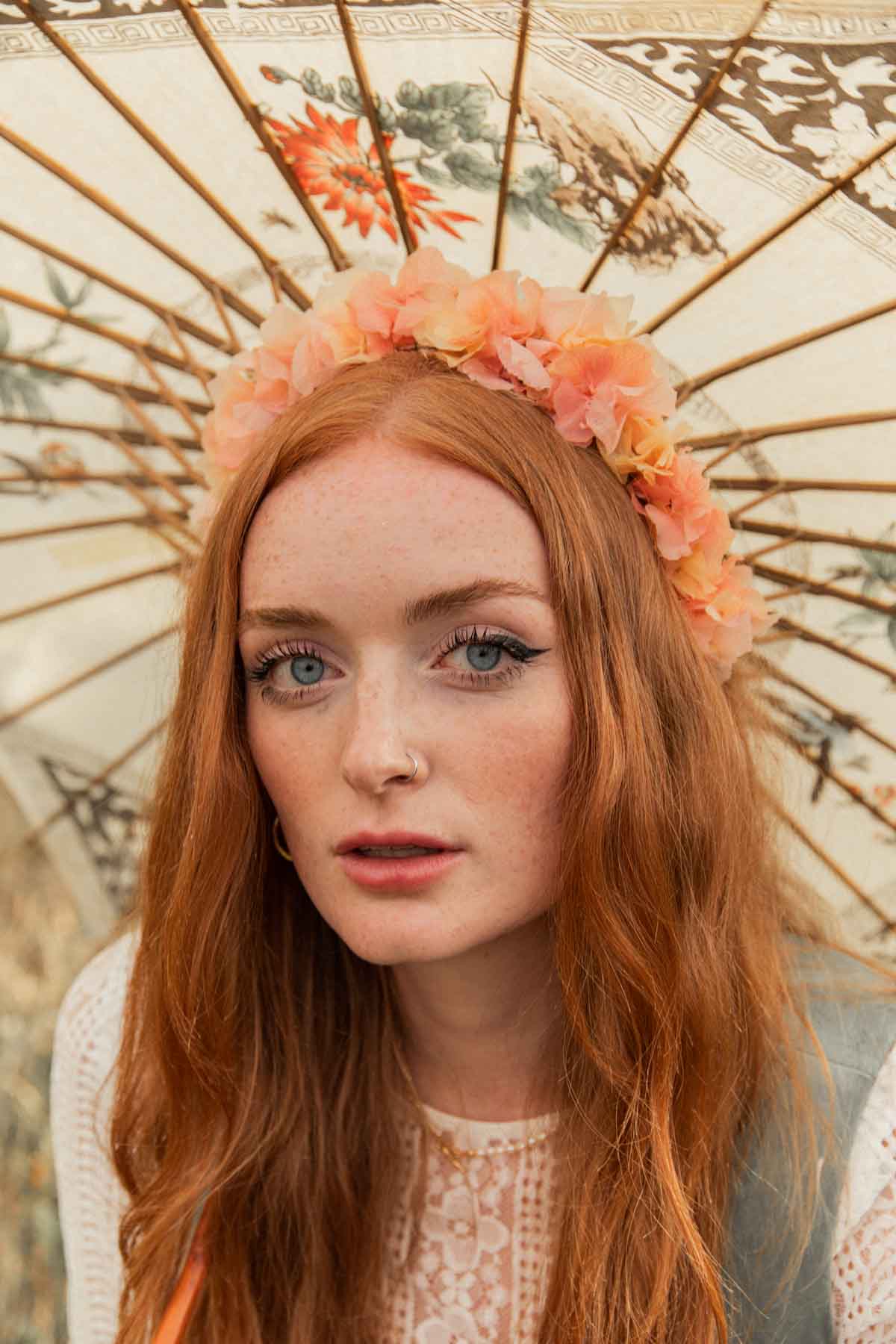 Aurora Handmade Queen Flowercrown