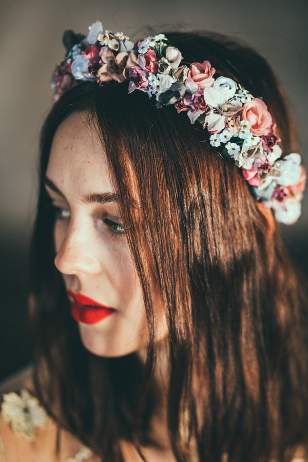 Aurelie Handmade Flowercrown