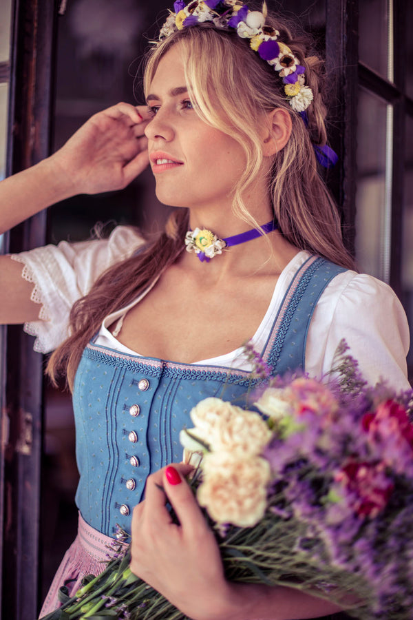 Hannalein Handmade Flowercrown Tracht