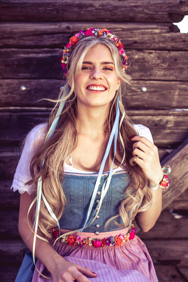 Sophiechen Handmade Flowercrown Tracht