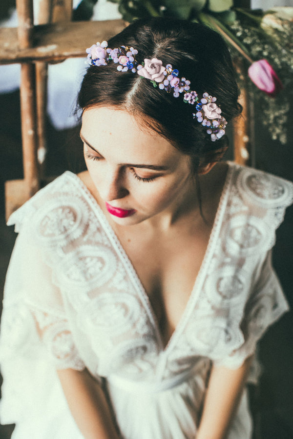 Josephine Handmade Flower Headpiece