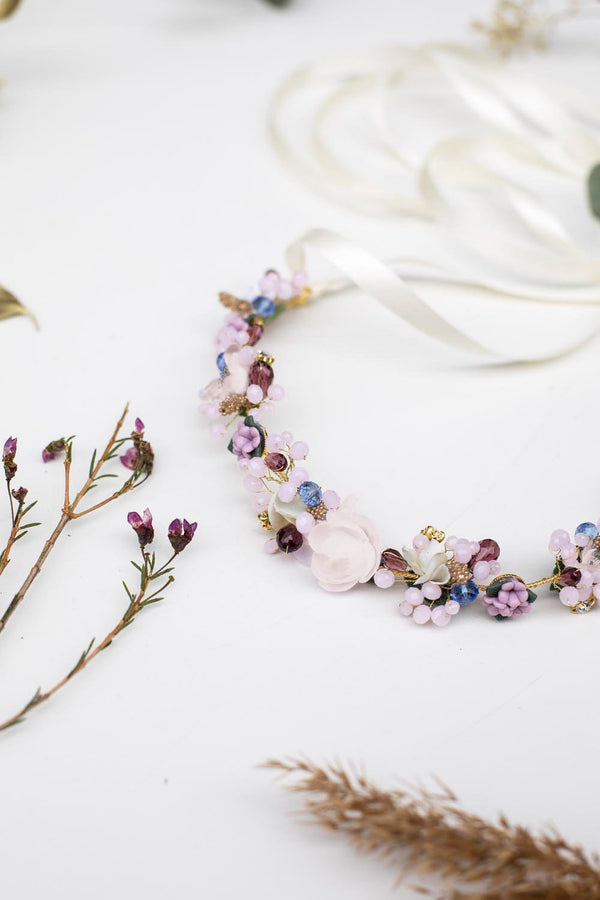 Nina Handmade Flower Headpiece
