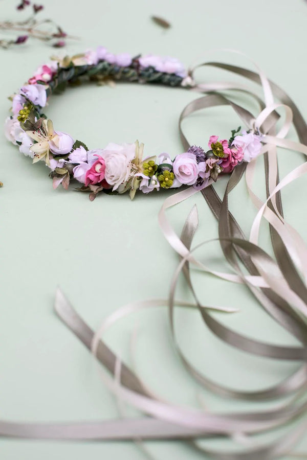 Hillary Handmade Flowercrown