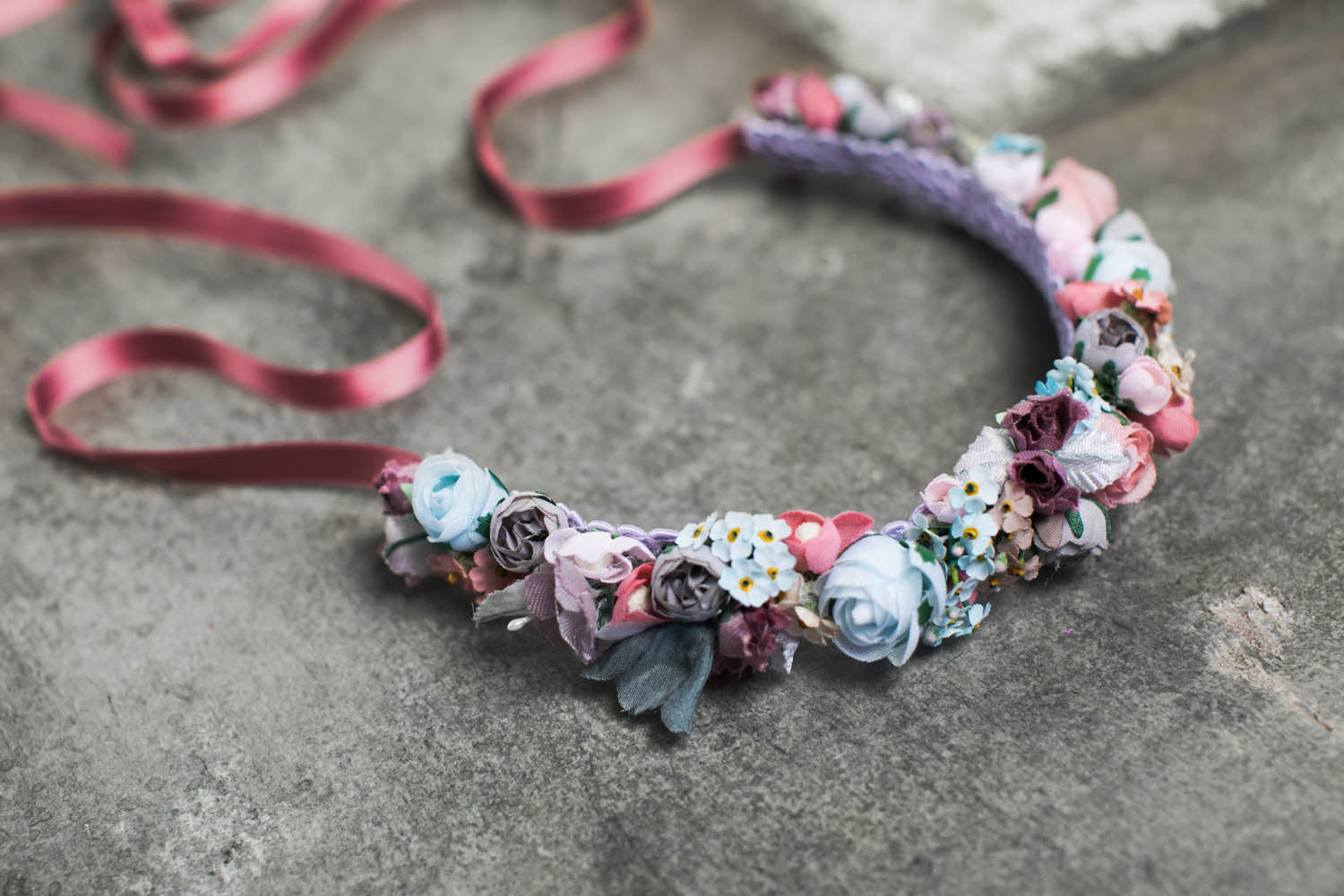 Aurelie Handmade Flowerband