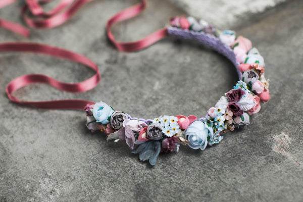 Aurelie Handmade Flowerband