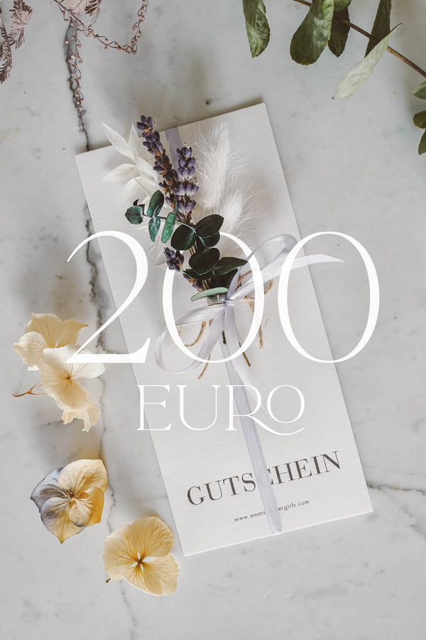 Giftcard € 200