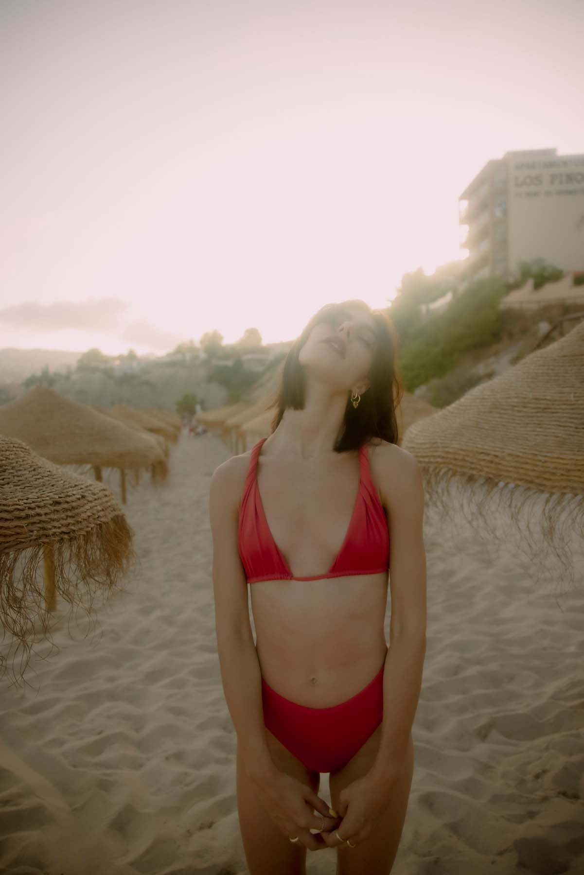 Sustainable & Convertible Bikini Rosso