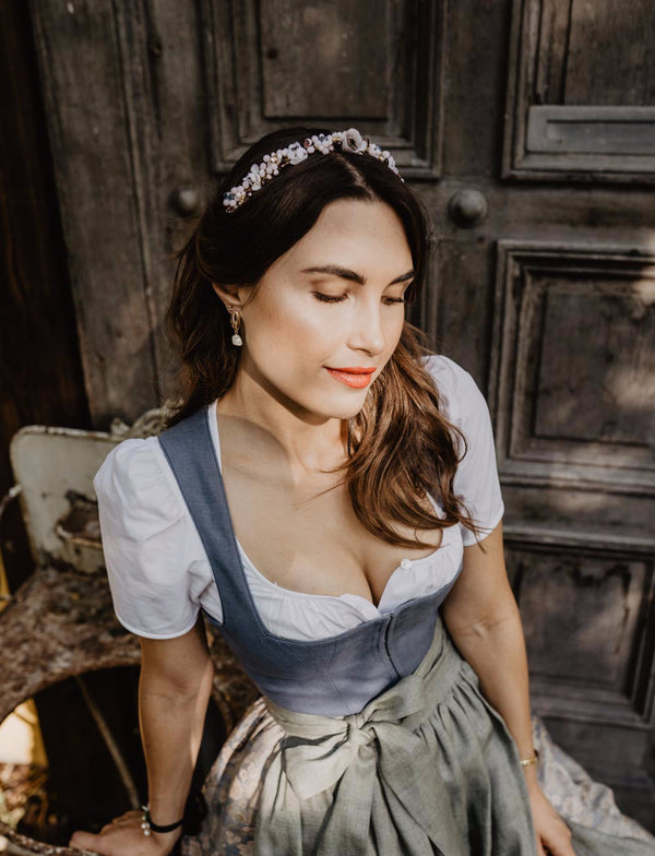 Miss Black Coco Handmade Headpiece Tracht