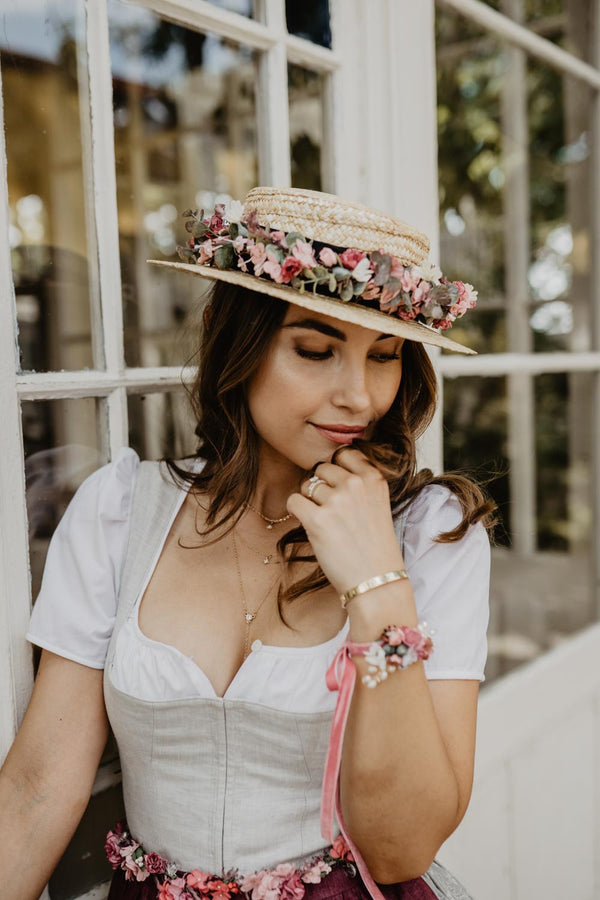 Paulina Flowercrown Tracht