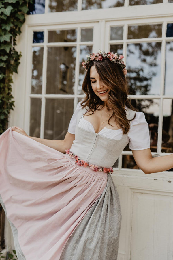 Paulina Flowercrown Tracht