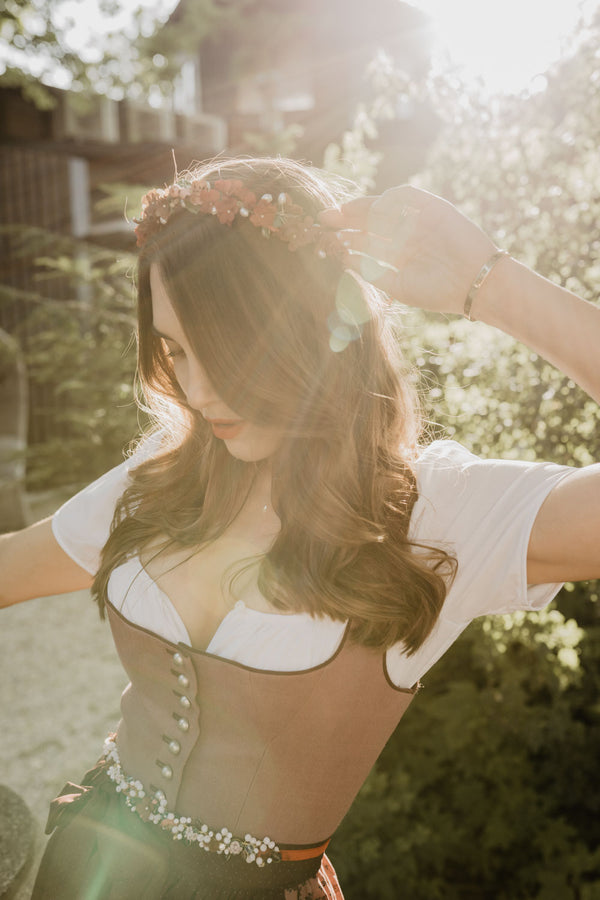 Miss Gaia Handmade Headpiece Tracht