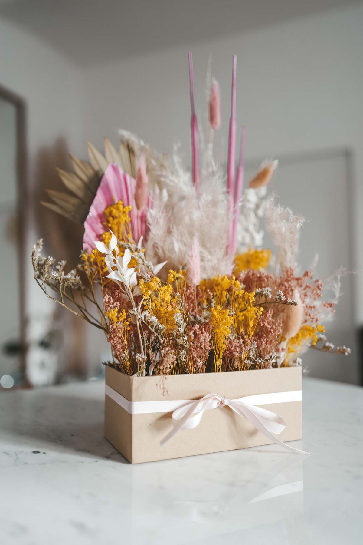 Amanda Dried Flower Box