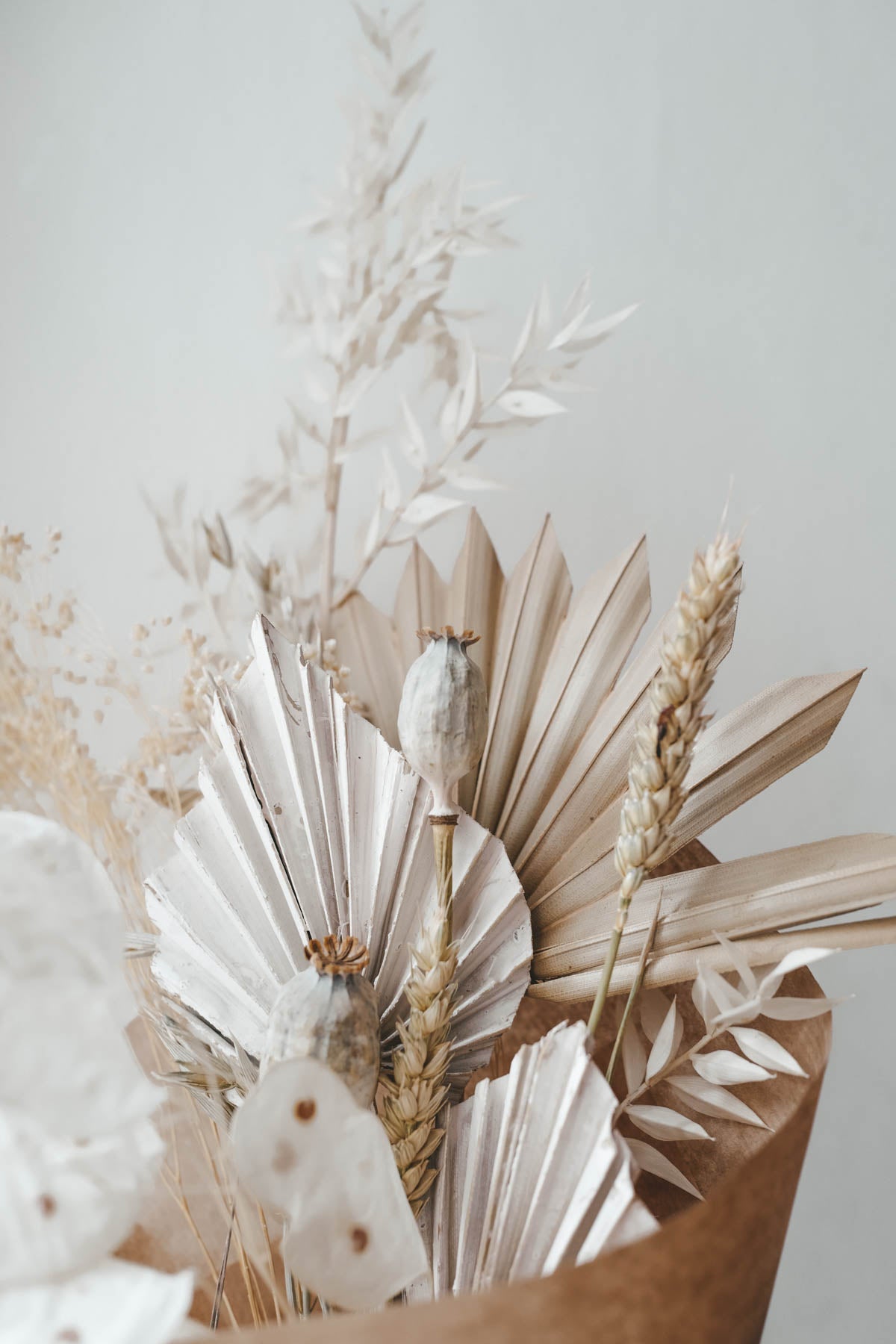Bianco Dried Flower Bundle